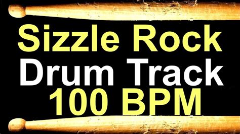 Rock Drum Track Bpm Groove Drum Beat Song Style Youtube