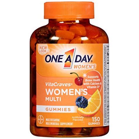 One A Day Womens Multivitamin Supplement With Vitamins A C E B1