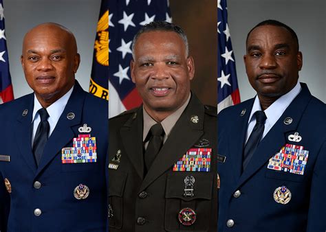 National Guards First Trio Of Black Senior Enlisted Leaders Reflect On