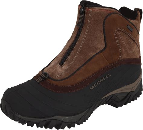 Merrell Mens Isotherm Zip Waterproof Boot Hiking Boots