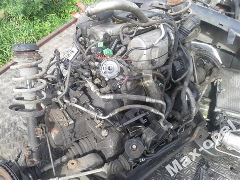 Okazja Silnik Opel Astra G Vectra B 2 0 Dtl Dti 7126739845