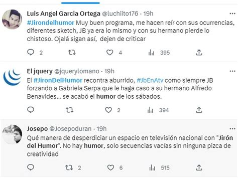 Jirón del Humor así fue el estreno del nuevo programa cómico de Latina Televisión Infobae