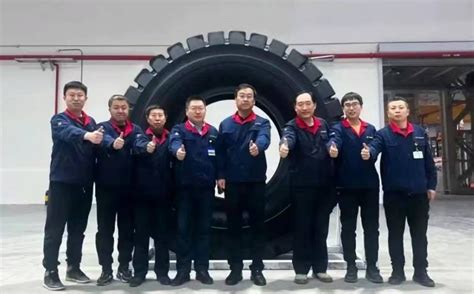 Linglong Rolls Out First Giant Tire At China Plant European Rubber