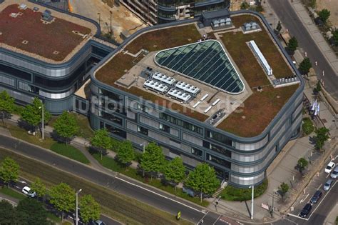 Leipzig Von Oben Neubau Des BioCube Der Leipziger Gewerbehof