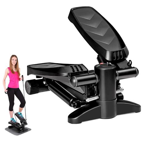 Steppers for Exercise Portable Mini Stepper Stair Stepper with