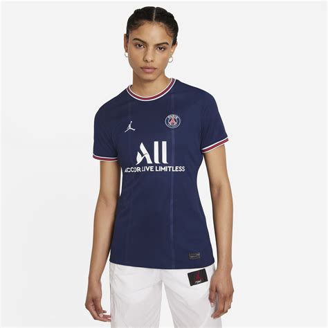 Maillot Femme Psg Domicile Sur Foot Fr