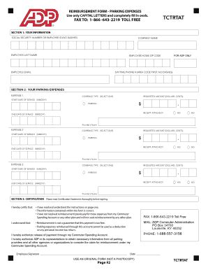 Fillable Online Greenwichct How To Request Reimbursement From Your