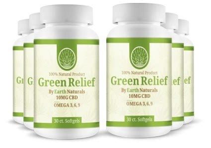 Green Relief by Earth Naturals: How it Reliefs Pain Immediately ...