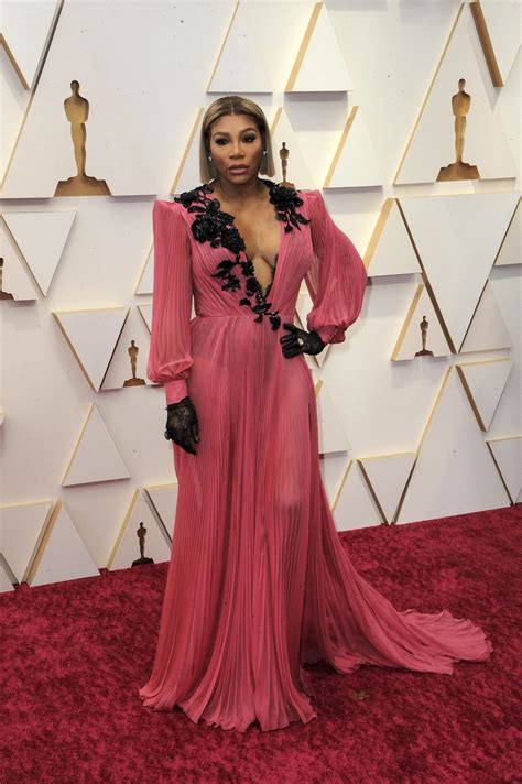 Serena Williams – Oscars 2022 Red Carpet • CelebMafia