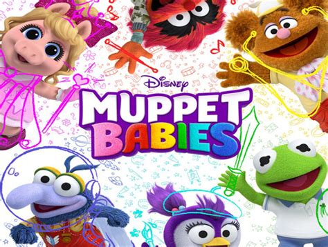 ArtStation - Muppets Babies