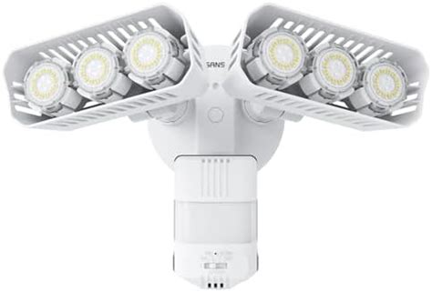 Sansi Led Outdoor Motion Activated Security Lights W W Equiv