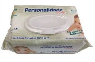 Len Os Umedecidos Personalidade Baby C Toalha Umedecida