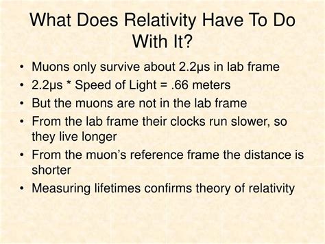 PPT - Muon Decay Experiment PowerPoint Presentation, free download - ID ...