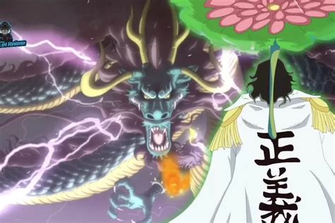 Spoiler One Piece 1054 Ternyata Ini Alasan Aokiji Gabung Bajak Laut