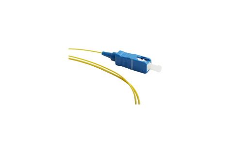 Пигтейл Hyperline FPT-B9-9-SC/UR-1.5M-LSZH-YL волоконно-оптический SM 9 ...