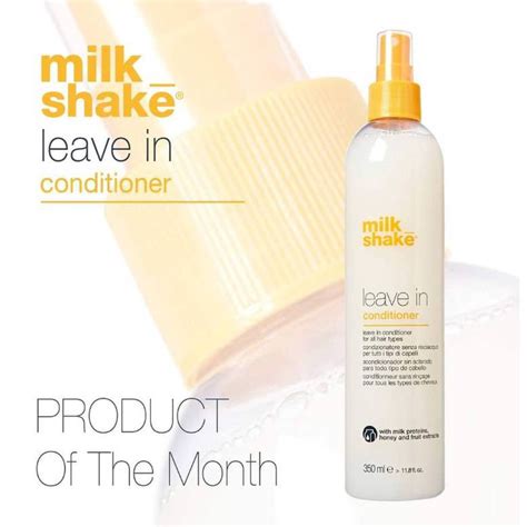 Milk Shake Leave In Conditioner 75 350ml สเปรยคอนดชนเนอรสำหรบผม