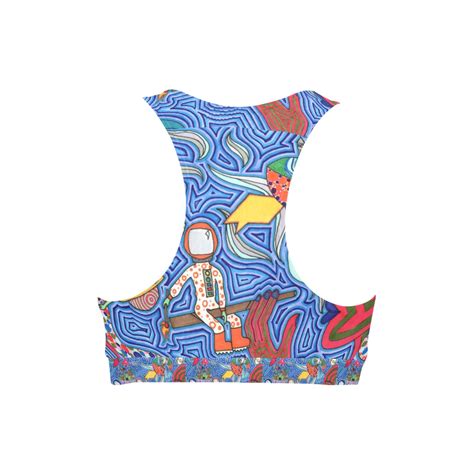 Blast Off Crop Bikini Top Model S Imaginables Art