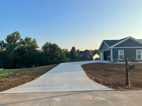 Adding onto driveway with side entry garage