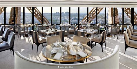 Restaurant Jules Verne Eiffelturm Paris