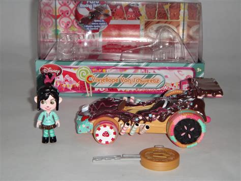 Vanellope Von Schweetz Racer Wreck It Ralph First Look Flickr