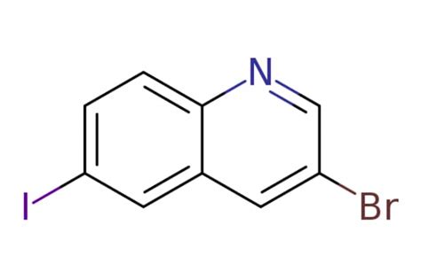 EMolecules 3 Bromo 6 Iodoquinoline 205114 20 1 MFCD12024485 1g