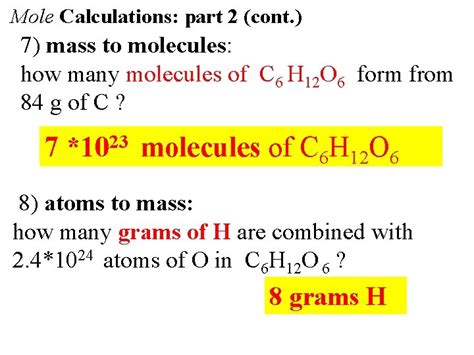 Solving Mole Body Parts Problems A Summary Step