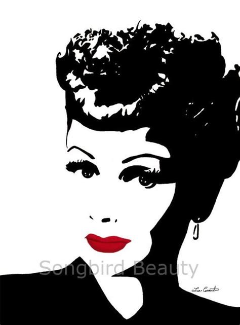 20 Lucille Ball Clip Art Ideas And Designs In 2020 With Images