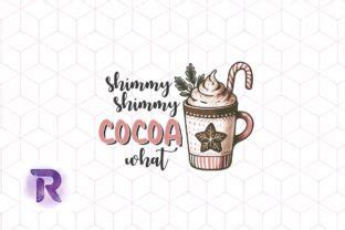 Hot Cocoa Christmas Sublimation Bundle Graphic By Revelin Creative