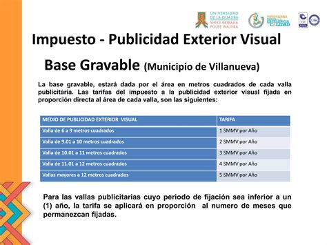 1 Presentacion Impuesto Exterior Visual 5 1 PPT