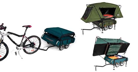 The Kamp-Rite Midget Bushtrekka Is a Tiny Camper Tent That You Can Pull ...