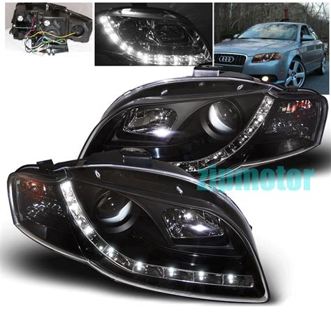 Audi A S B Avant Drl Daytime Running Led Projector