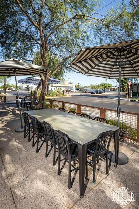 The Coronado Outdoor Concrete Table Top | Porter Barn Wood