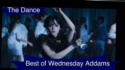 Best Of Wednesday Addams The Prom Dance Youtube