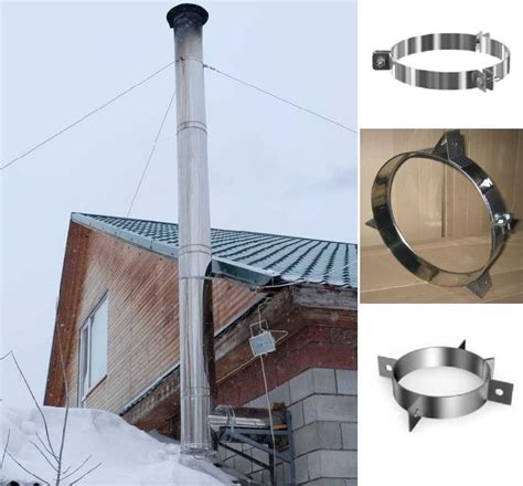 Чистка дымохода: способы, средства, народные методы