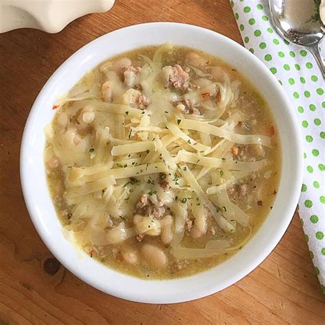 White Chili With Ground Turkey Recipe