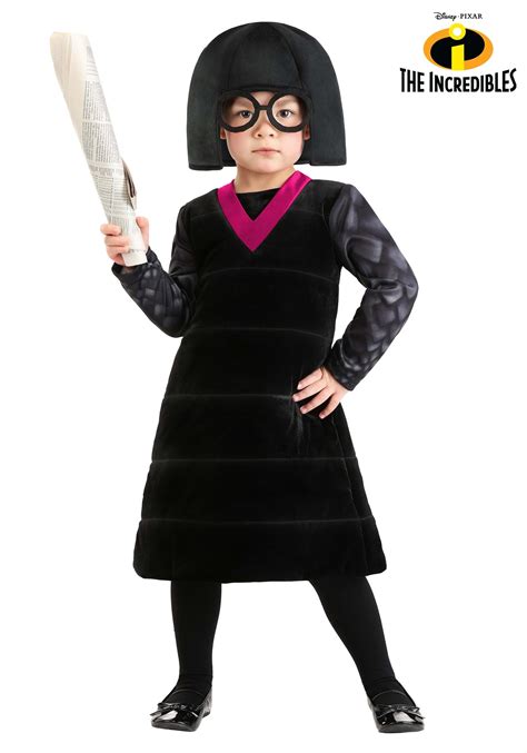 Toddler Disney The Incredibles Edna Mode Costume | Incredibles Costumes