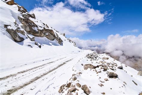 Ladakh In Winters Natural Landmarks Winters Adventure