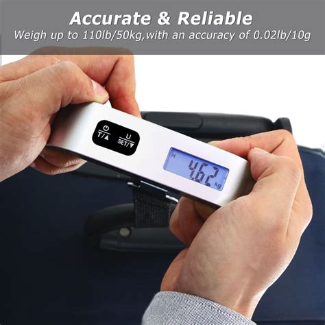 Snapklik.com : Travel Inspira Luggage Scale, Portable Digital Hanging