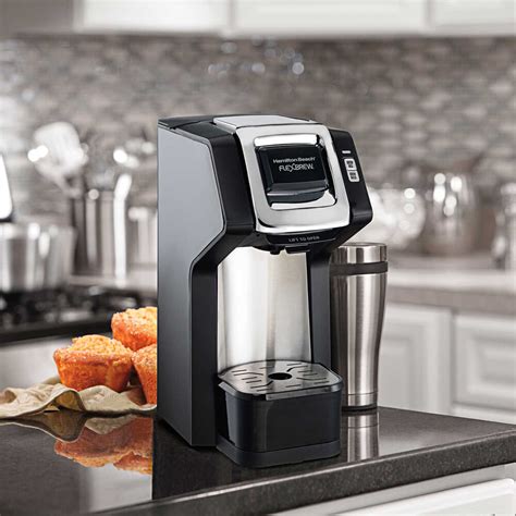 How To Use The Hamilton Beach Flexbrew Coffee Maker At Jonathan Louise Blog