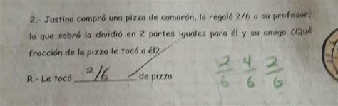 Justino Compr Una Pizza De Camar N Le Regal A Su Profesor La