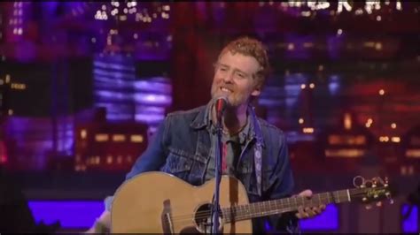 Glen Hansard Drive All Night Live At Late Show With David Letterman