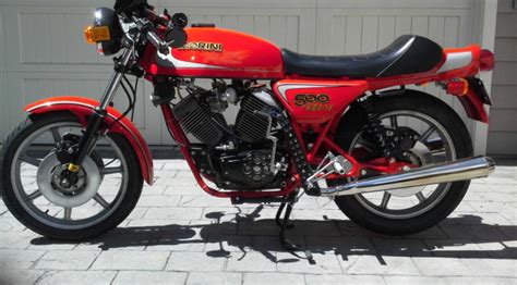 1988 Moto Morini 500 Sei V Klassik Motozombdrivecom