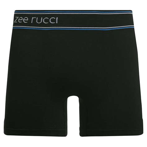 Cueca Boxer Line Plus Size Sem Costura Preta