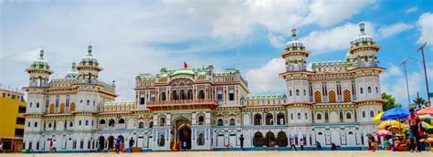 Janaki Temple (Naulakha Temple) - Wonders of Nepal