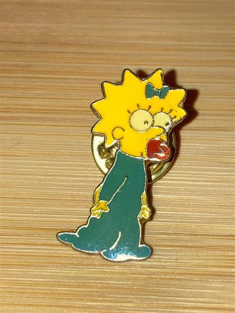 Pins Les Simpson Maggie Kaufen Auf Ricardo