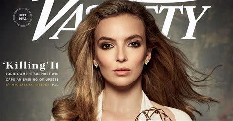 Killing Eves Jodie Comer Talks About Her Surprise Emmy Win In Variety