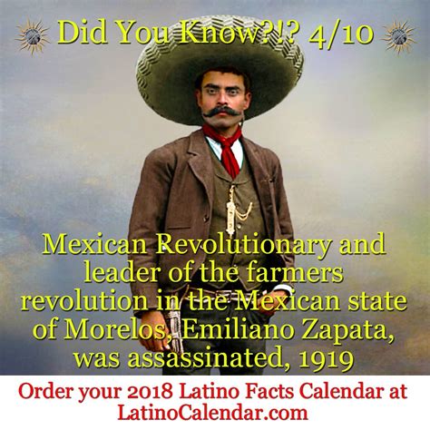 Emiliano Zapata Quotes Mexican Revolution