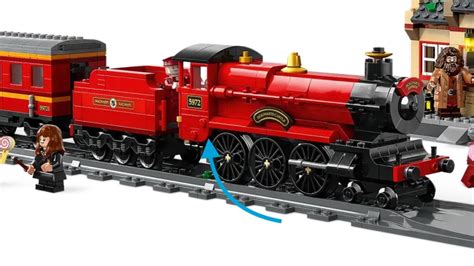 5 Ways The New LEGO Hogwarts Express Only Worked In 2023