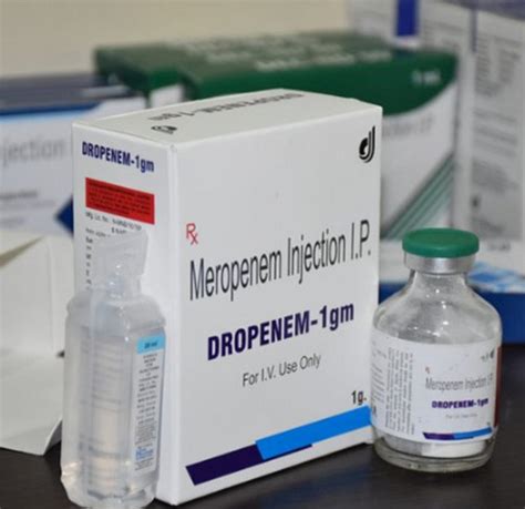 Meropenem Injection Gm Vial At Best Price In Panchkula Dr D Pharma