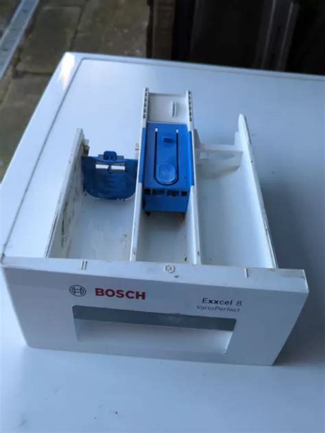 BOSCH EXCEL 8 Vario Perfect Washing Machine Soap Drawer 21 66